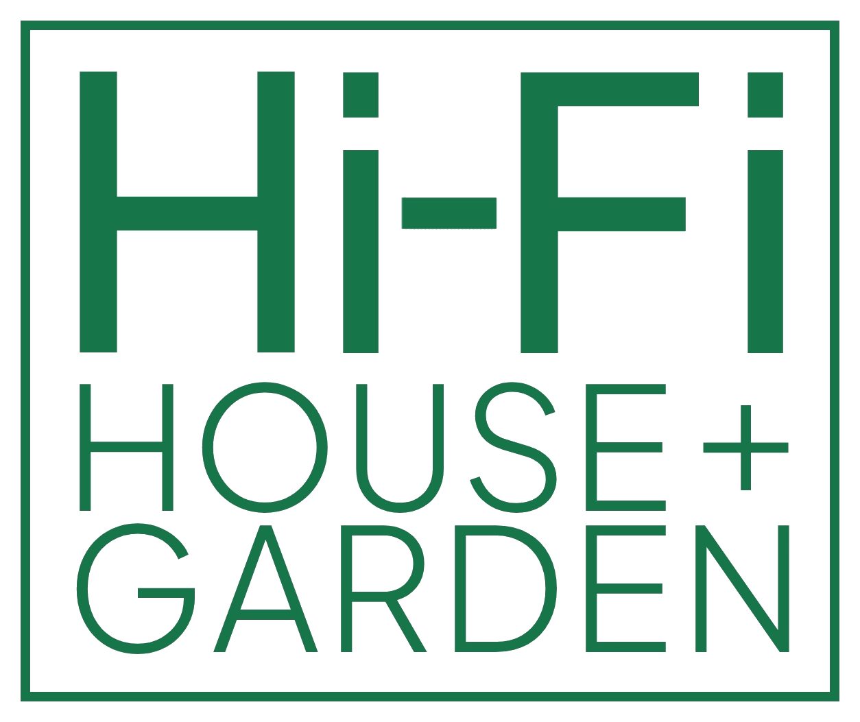 Hi-Fi House + Garden logo